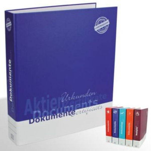 Ordner/ Ringbinder mit Einband nach Themen