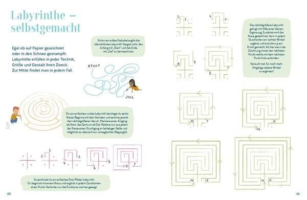 Das Buch der Labyrinthe und Irrgärten