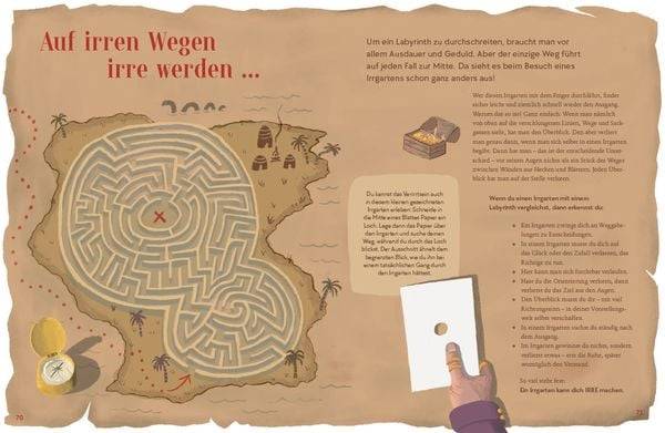 Das Buch der Labyrinthe und Irrgärten