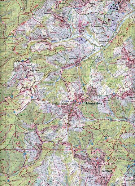 Aschaffenburg 1 : 25 000