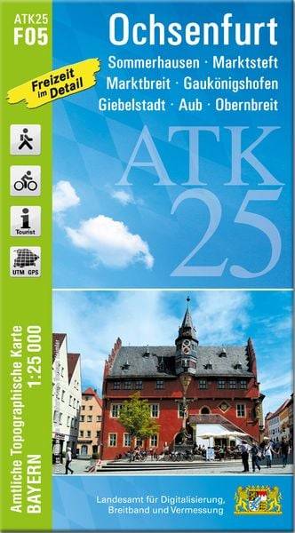 Ochsenfurt 1 : 25 000