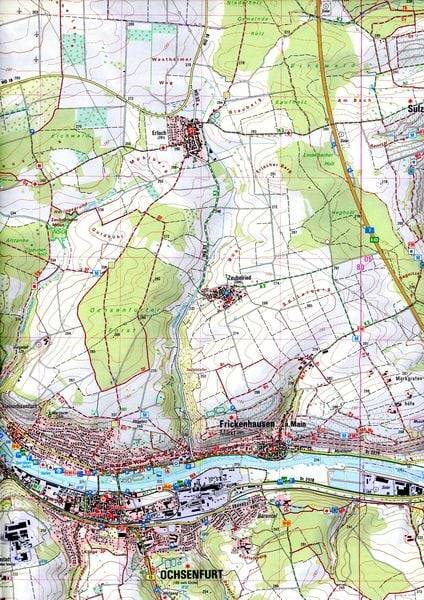 Ochsenfurt 1 : 25 000
