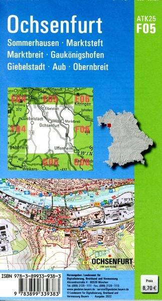 Ochsenfurt 1 : 25 000