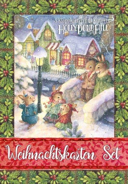 Weihnachtskarten-Set "Frohe Weihnachten!"