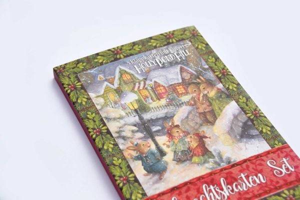 Weihnachtskarten-Set "Frohe Weihnachten!"
