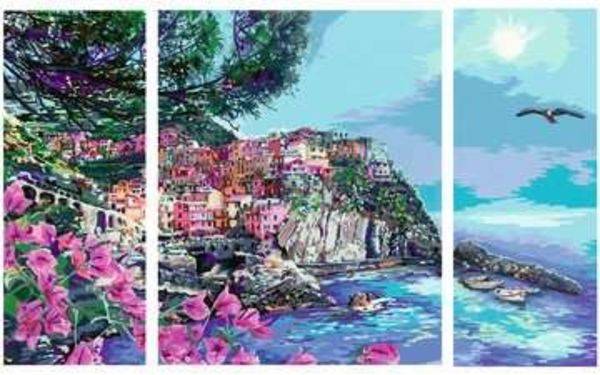 Ravensburger - Malen nach Zahlen - Cinque Terre
