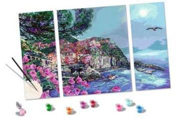 Ravensburger - Malen nach Zahlen - Cinque Terre
