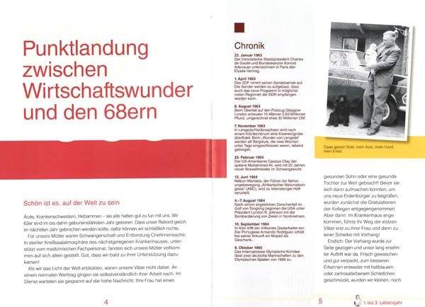 Wir vom Jahrgang 1963 - Kindheit und Jugend