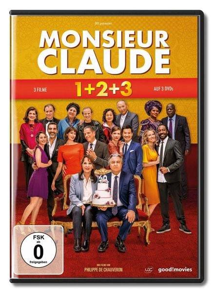 Monsieur Claude - Box 1-3 [3 DVDs]