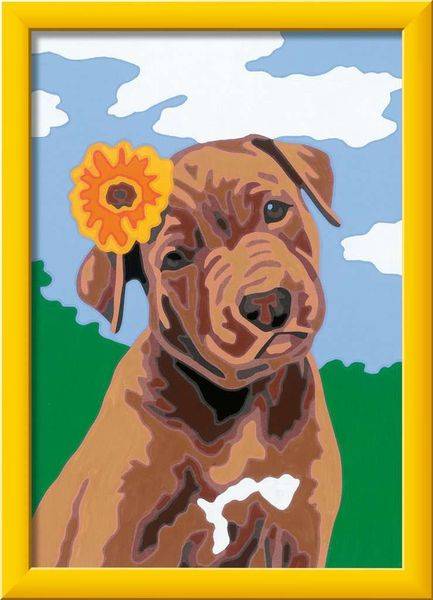 Ravensburger - Malen nach Zahlen - Bester Freund