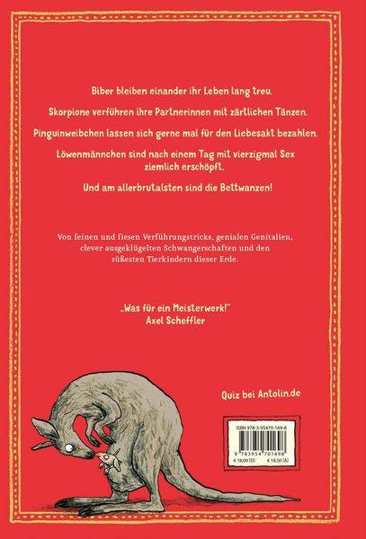 Das Liebesleben der Tiere