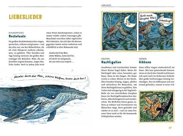 Das Liebesleben der Tiere