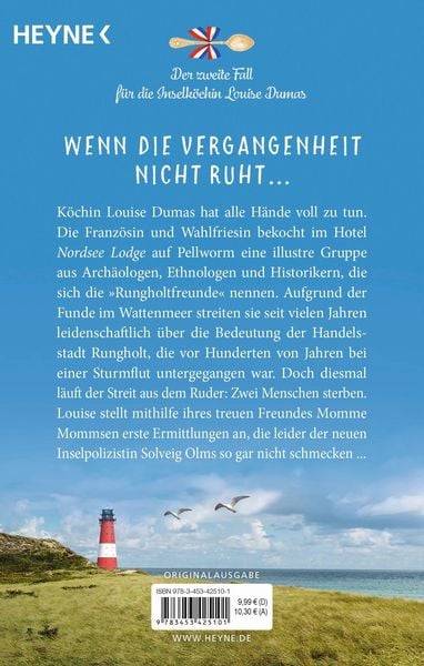 Austern surprise - Die Inselköchin ermittelt