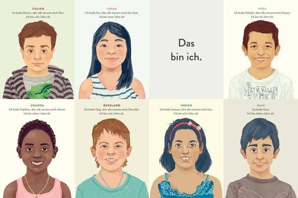 Sieben Kinder – eine Welt : Komm, ich zeige dir, wie ich lebe