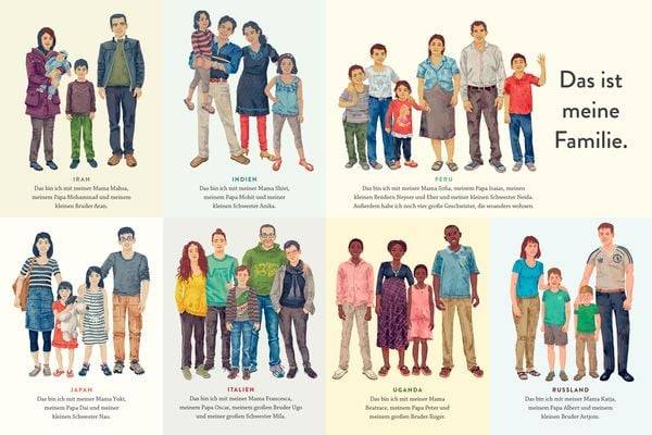 Sieben Kinder – eine Welt : Komm, ich zeige dir, wie ich lebe