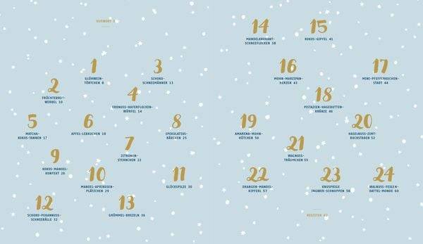 24 Plätzchen bis Weihnachten