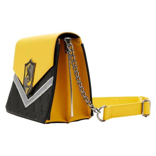 Hp Hufflepuff Chain Strap Cross Body Bag