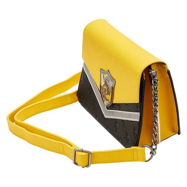 Hp Hufflepuff Chain Strap Cross Body Bag