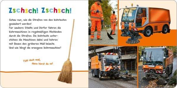 Hör mal rein, wer kann das sein? – Im Einsatz