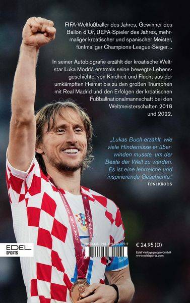 Luka Modrić. Mein Spiel