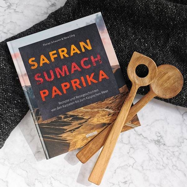 Safran, Sumach, Paprika