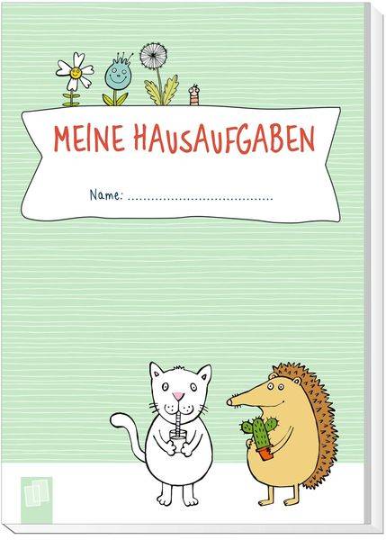 Meine Hausaufgaben - Ein Heft für die 1. Klasse