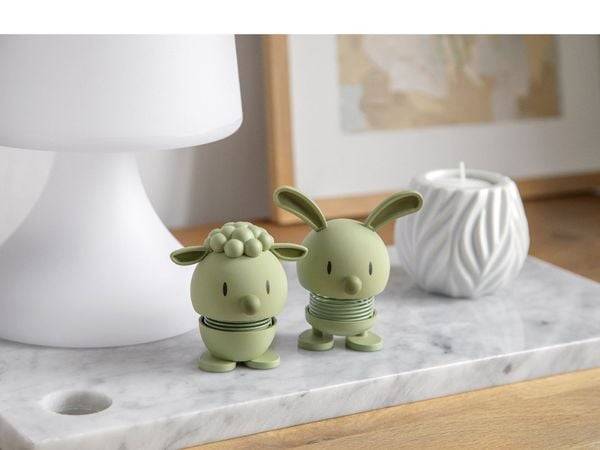 Hoptimist Soft Bunny S Olive