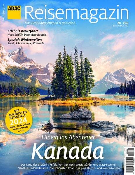 ADAC Reisemagazin mit Titelthema Kanada