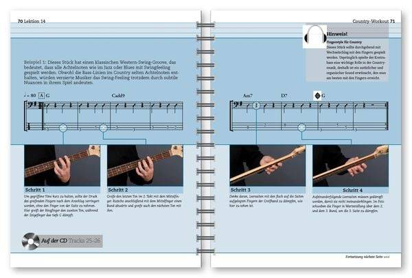 Bass - der Komplettkurs