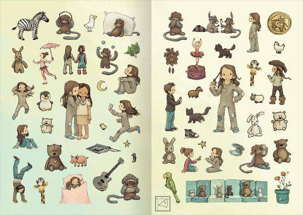 Anouk – Stickerheft (Anouk)