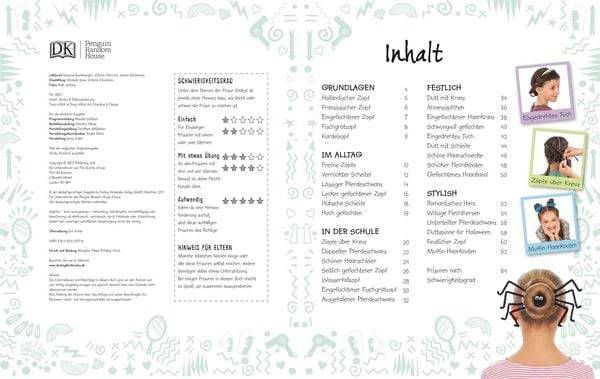 Zöpfe, Knoten, Flechtfrisuren