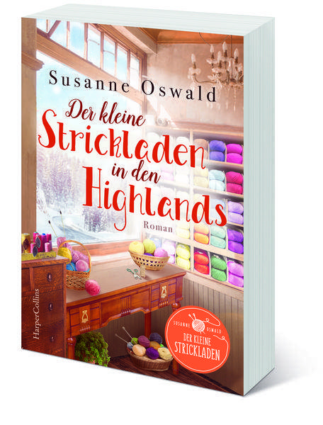 Der kleine Strickladen in den Highlands