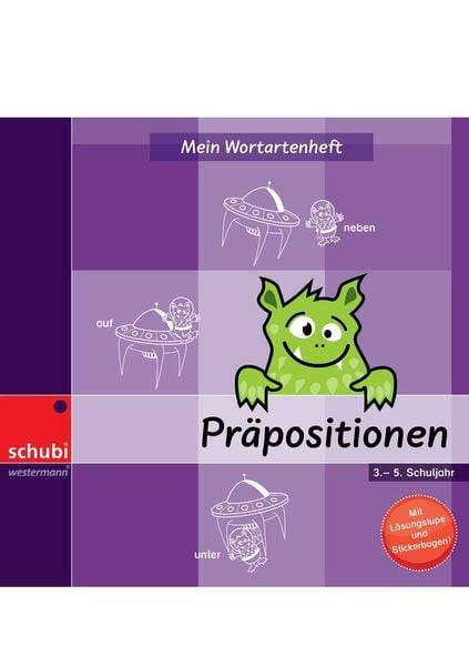 Mein Wortartenheft: Präpositionen