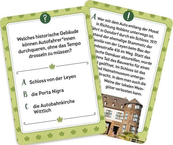 Wer hätte das gedacht?! Das Unnützes-Wissen-Quiz Mosel, Eifel und Hunsrück