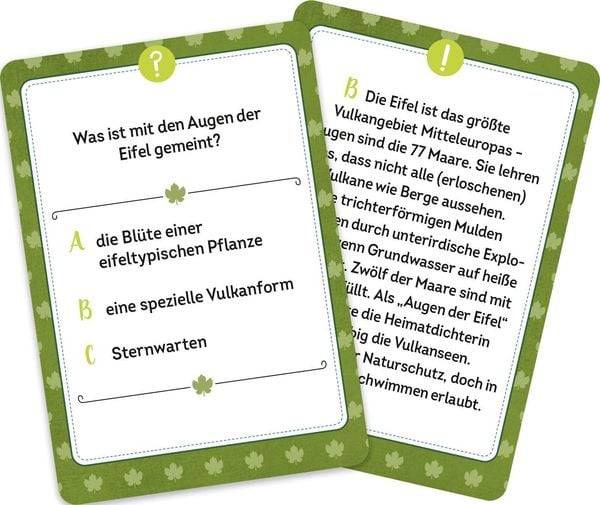 Wer hätte das gedacht?! Das Unnützes-Wissen-Quiz Mosel, Eifel und Hunsrück
