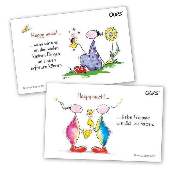 Oups Kärtchenbox