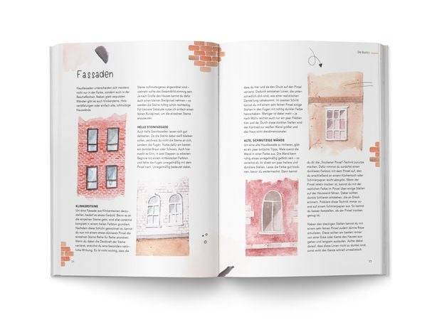 Urban Watercolor Journey