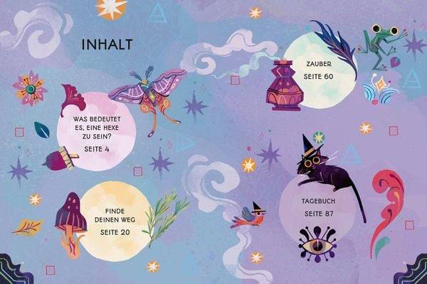 Die Hexen-Azubine. Verwandle deine Energie in pure Magie