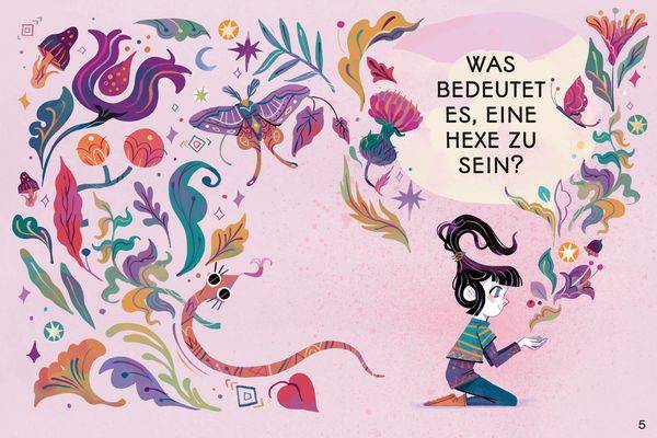 Die Hexen-Azubine. Verwandle deine Energie in pure Magie