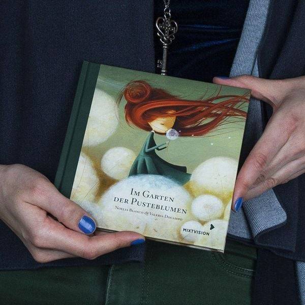 Im Garten der Pusteblumen - Geschenkbuch