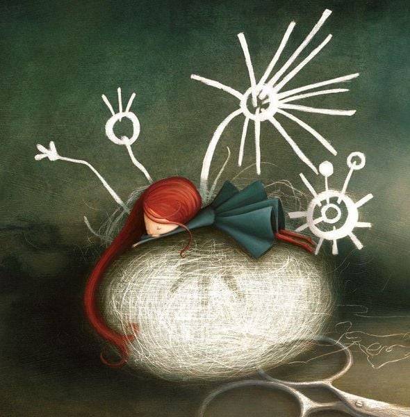 Im Garten der Pusteblumen - Geschenkbuch