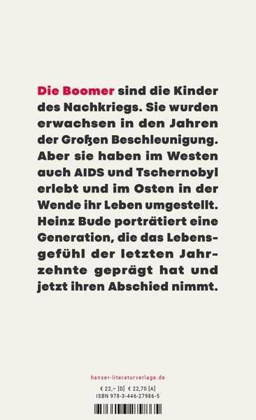 Abschied von den Boomern