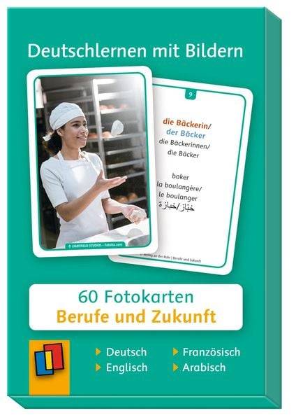 Deutschlernen mit Bildern - Berufe und Zukunft