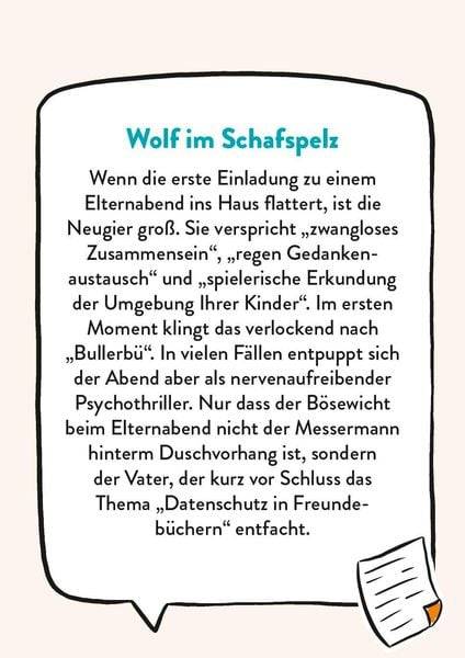 Survival Guide für den Elternabend