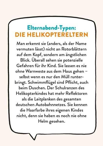 Survival Guide für den Elternabend