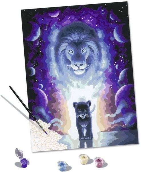 Ravensburger - Malen nach Zahlen - CreArt - A King's Path