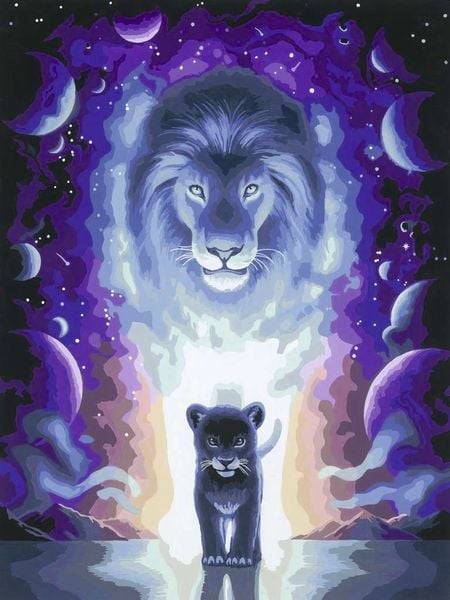 Ravensburger - Malen nach Zahlen - CreArt - A King's Path