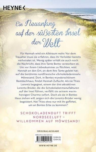 Schokolade am Meer - Süße Wünsche