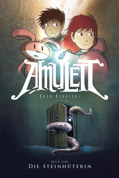 Amulett Buch 1: Die Steinhüterin