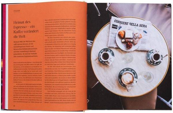 In 80 Kaffees um die Welt